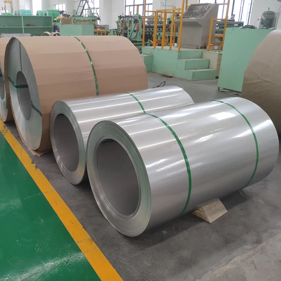 High Quality AISI 201 304 316 2b Stainless Steel Coil