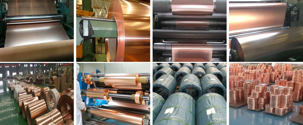 Chinese Factory Customized ASTM C22000 C2200 C17200 C14500 C10100 C12200 H62 H65 H68 Copper Coil with High Quality